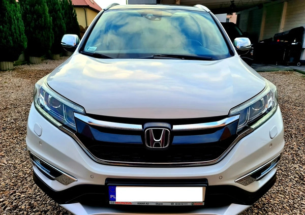 Honda CR-V cena 99700 przebieg: 80000, rok produkcji 2016 z Kielce małe 781